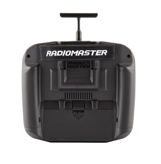 Radiomaster Boxer ELRS M2 вид сзади